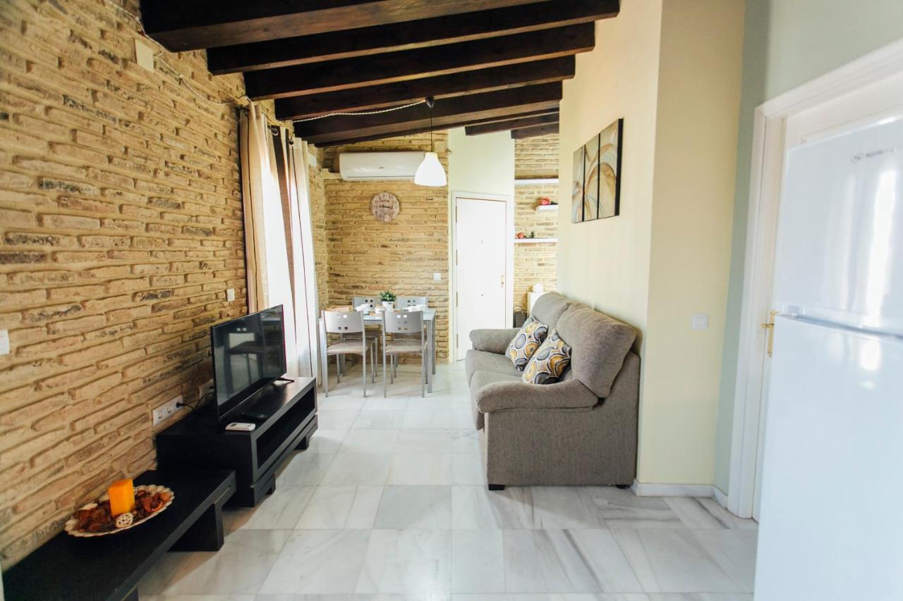 Appartamento Penthouse Macasta 2Bd Siviglia Esterno foto