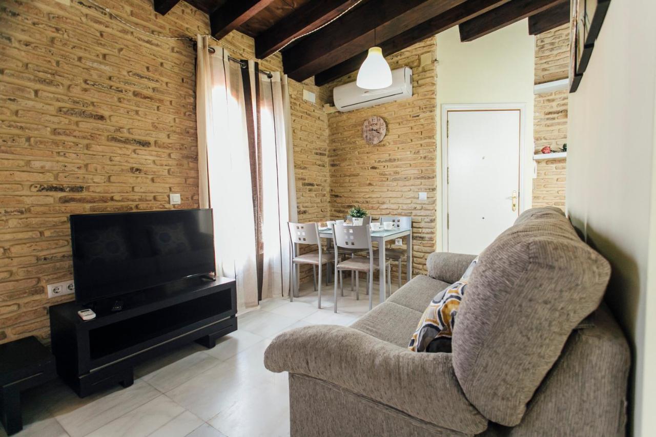 Appartamento Penthouse Macasta 2Bd Siviglia Esterno foto
