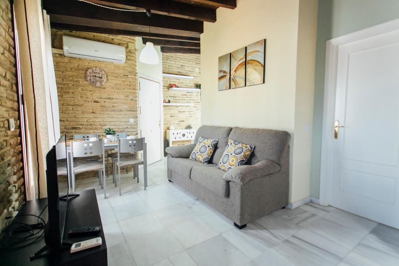Appartamento Penthouse Macasta 2Bd Siviglia Esterno foto